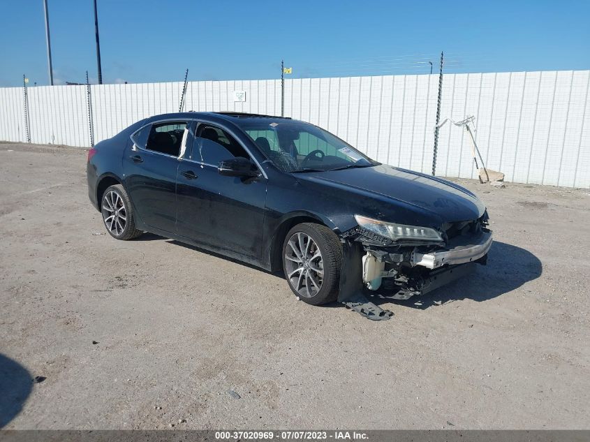 2015 ACURA TLX V6 TECH - 19UUB2F5XFA013532