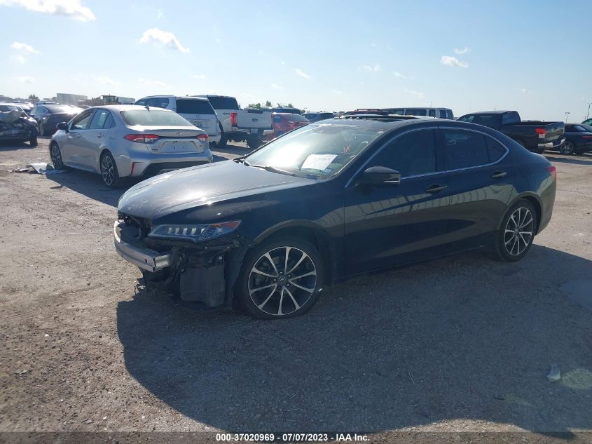 2015 ACURA TLX V6 TECH - 19UUB2F5XFA013532