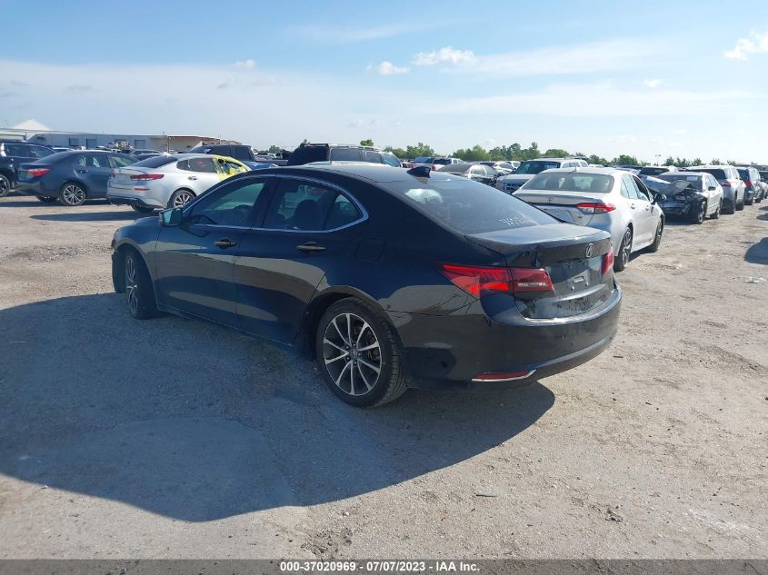 2015 ACURA TLX V6 TECH - 19UUB2F5XFA013532