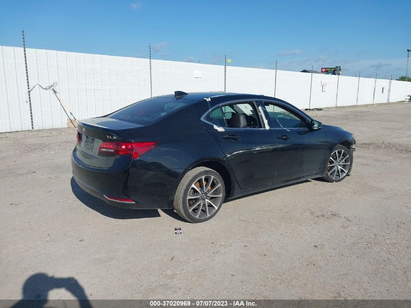 2015 ACURA TLX V6 TECH - 19UUB2F5XFA013532