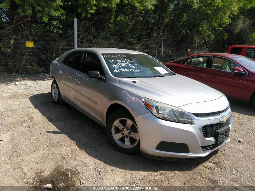 2015 CHEVROLET MALIBU LS - 1G11B5SLXFF188365
