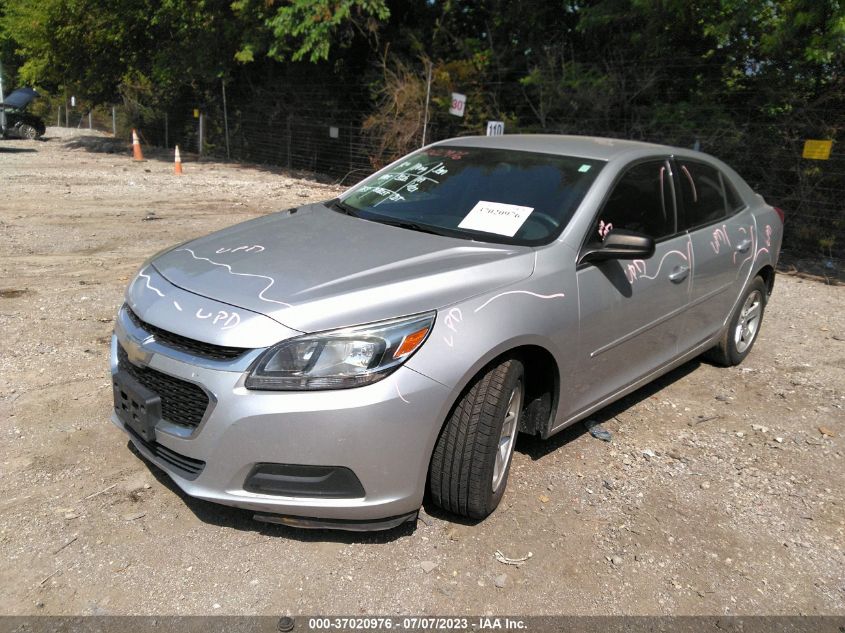 2015 CHEVROLET MALIBU LS - 1G11B5SLXFF188365