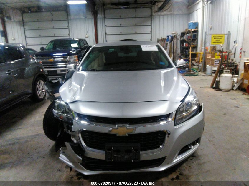 2016 CHEVROLET MALIBU LIMITED LTZ - 1G11E5SA4GF118951