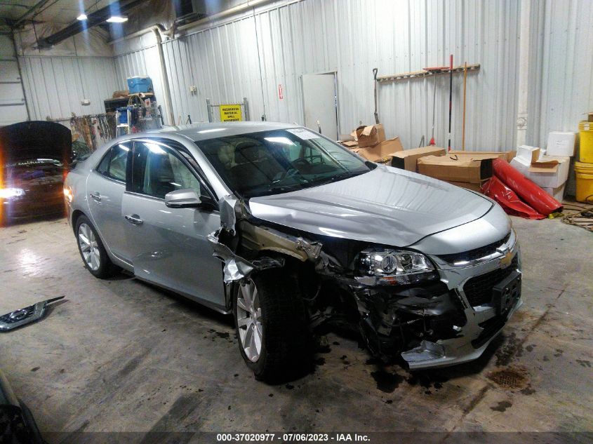2016 CHEVROLET MALIBU LIMITED LTZ - 1G11E5SA4GF118951
