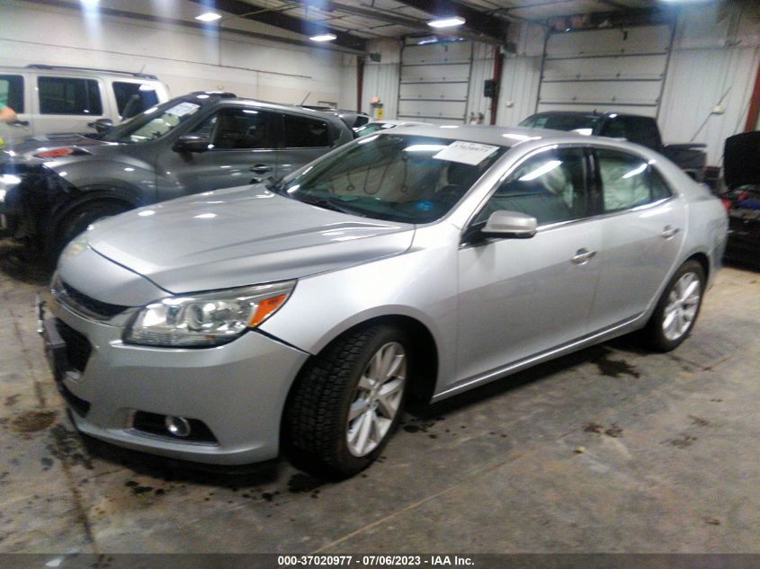 2016 CHEVROLET MALIBU LIMITED LTZ - 1G11E5SA4GF118951