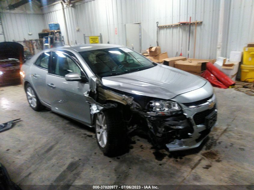 2016 CHEVROLET MALIBU LIMITED LTZ - 1G11E5SA4GF118951