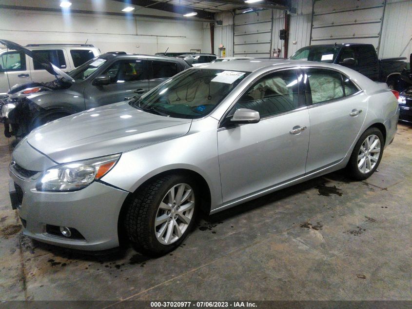 2016 CHEVROLET MALIBU LIMITED LTZ - 1G11E5SA4GF118951