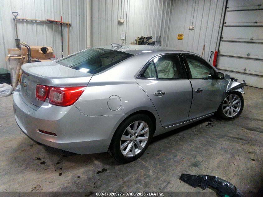 2016 CHEVROLET MALIBU LIMITED LTZ - 1G11E5SA4GF118951