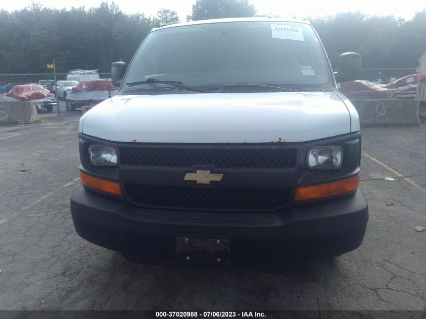 2014 CHEVROLET EXPRESS CARGO VAN - 1GCZGTCG5E1148319