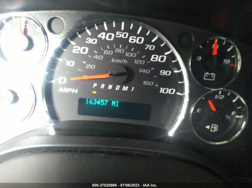 2014 CHEVROLET EXPRESS CARGO VAN - 1GCZGTCG5E1148319