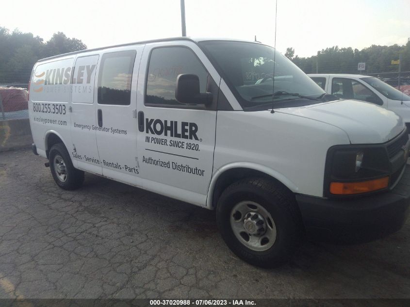 2014 CHEVROLET EXPRESS CARGO VAN - 1GCZGTCG5E1148319