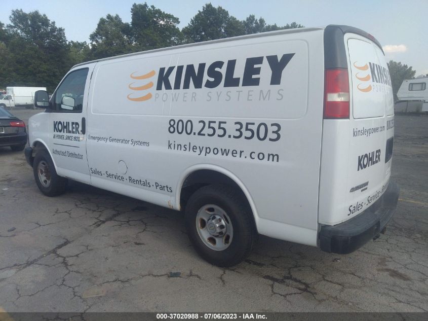 2014 CHEVROLET EXPRESS CARGO VAN - 1GCZGTCG5E1148319