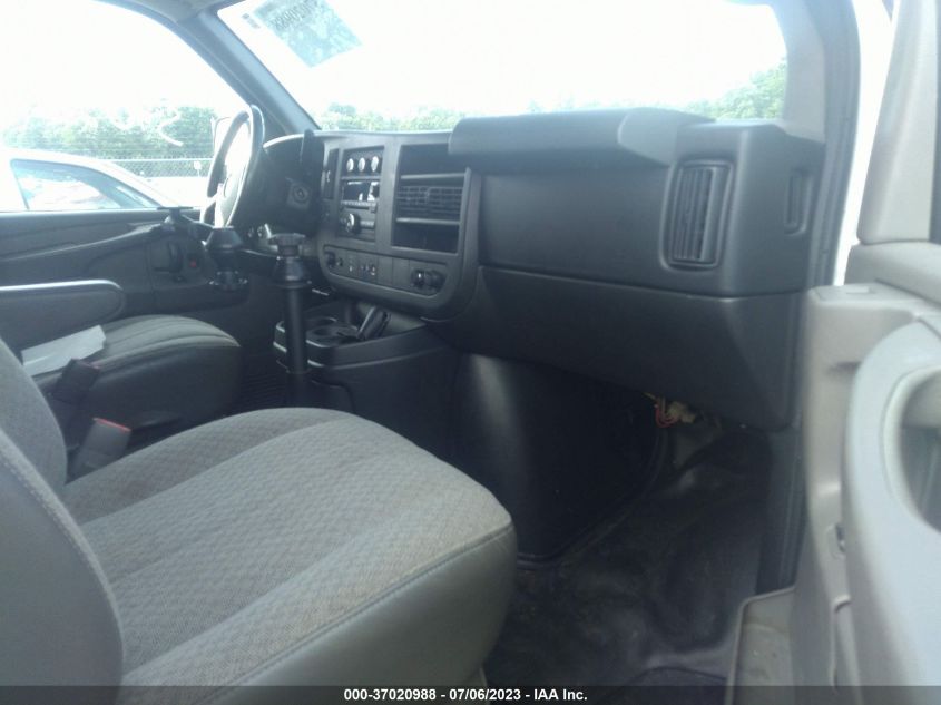 2014 CHEVROLET EXPRESS CARGO VAN - 1GCZGTCG5E1148319