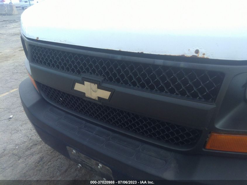 2014 CHEVROLET EXPRESS CARGO VAN - 1GCZGTCG5E1148319