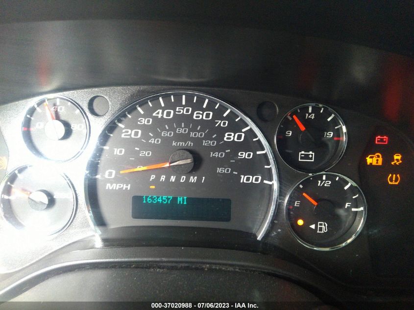 2014 CHEVROLET EXPRESS CARGO VAN - 1GCZGTCG5E1148319