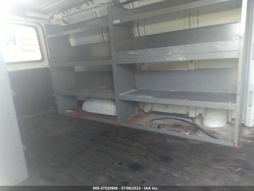 2014 CHEVROLET EXPRESS CARGO VAN - 1GCZGTCG5E1148319