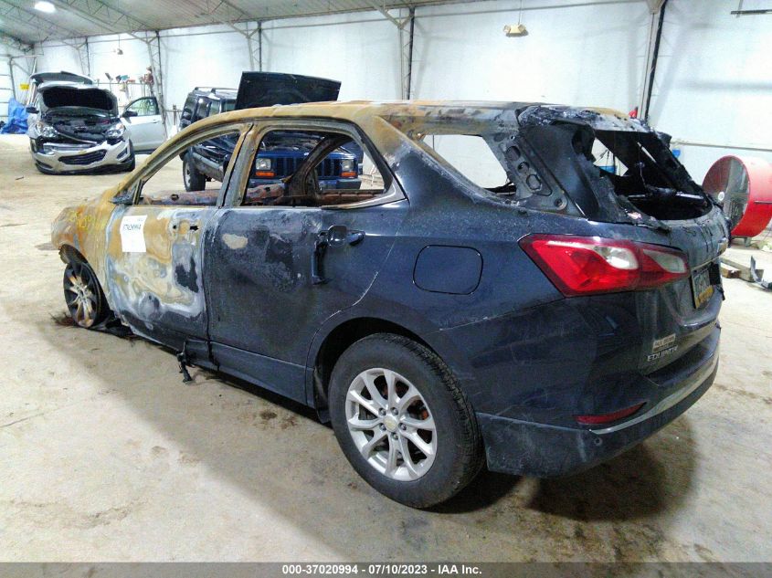 2018 CHEVROLET EQUINOX LT - 3GNAXSEV2JL105067