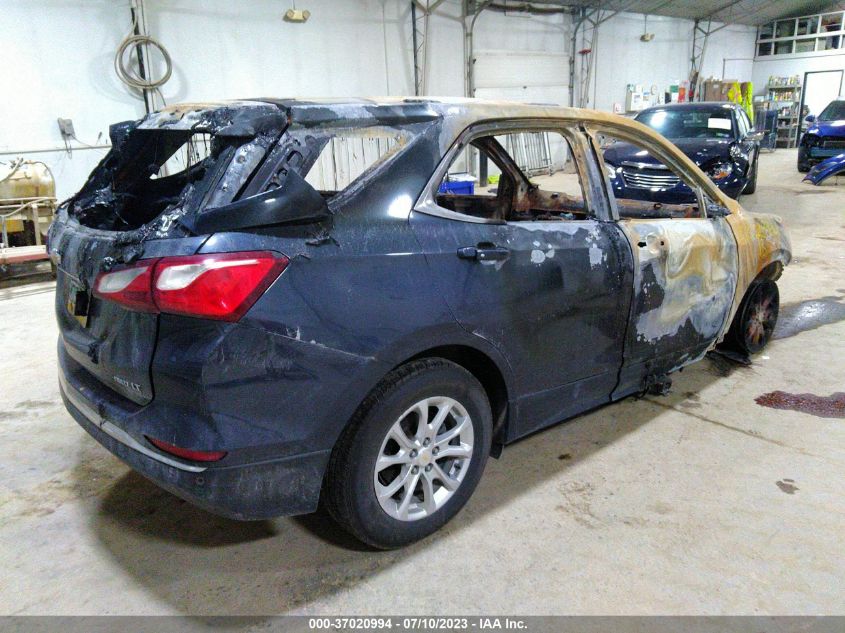 2018 CHEVROLET EQUINOX LT - 3GNAXSEV2JL105067