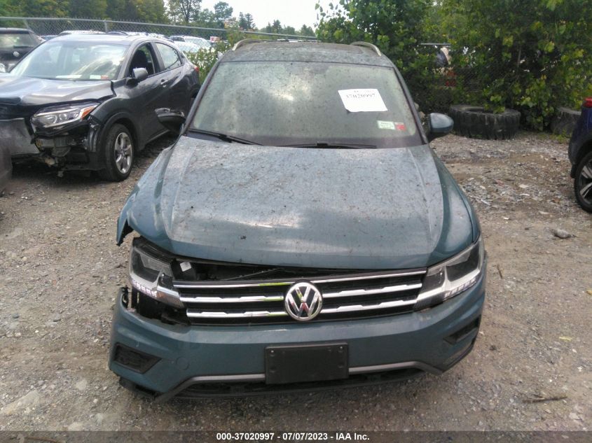 2021 VOLKSWAGEN TIGUAN SE/SE R-LINE BLACK/SEL - 3VV2B7AX0MM086891