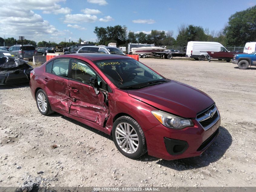 2013 SUBARU IMPREZA SEDAN PREMIUM - JF1GJAD6XDH034010