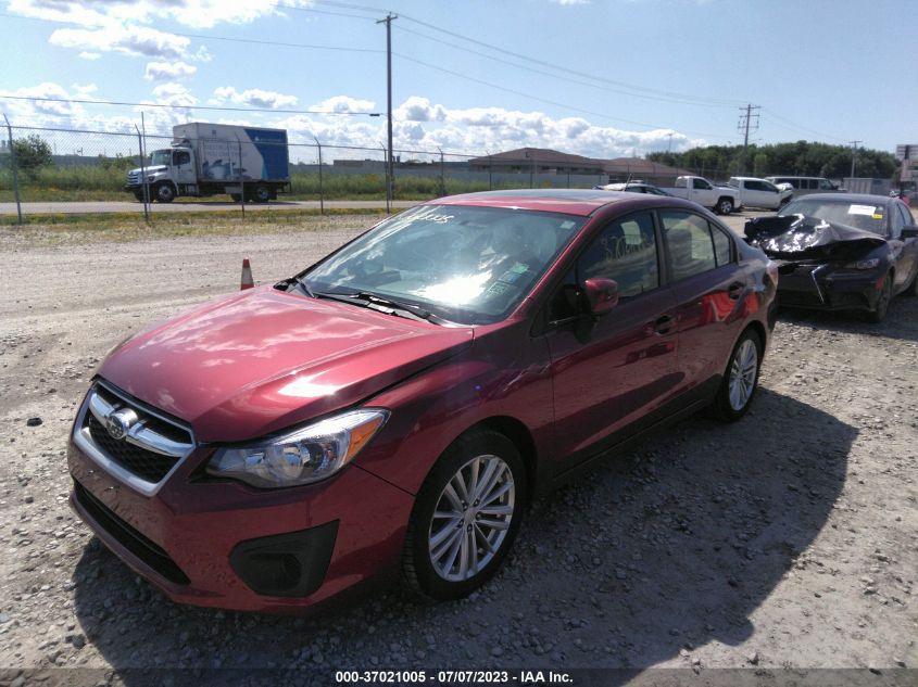 2013 SUBARU IMPREZA SEDAN PREMIUM - JF1GJAD6XDH034010
