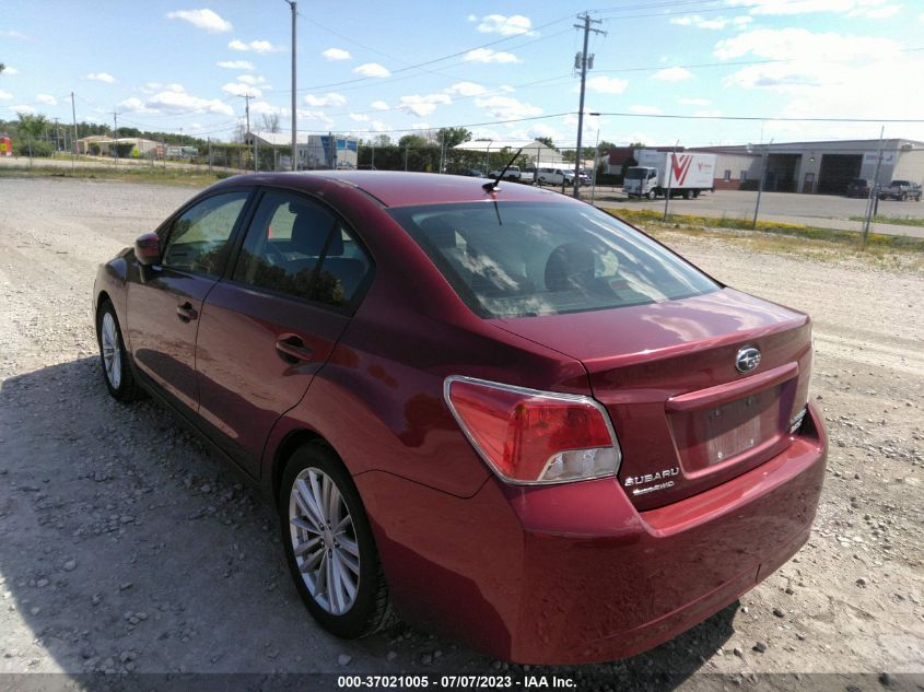 2013 SUBARU IMPREZA SEDAN PREMIUM - JF1GJAD6XDH034010