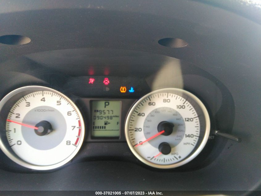 2013 SUBARU IMPREZA SEDAN PREMIUM - JF1GJAD6XDH034010