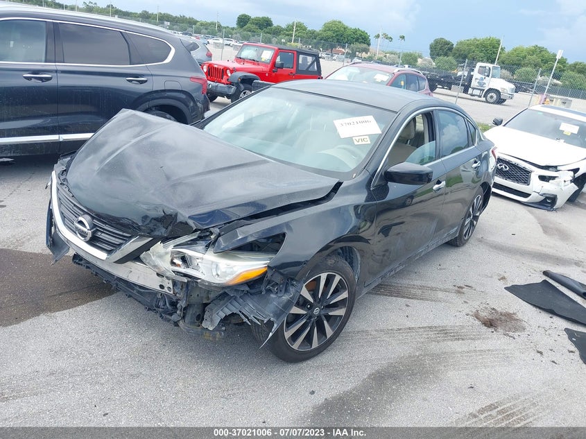 VIN 1N4AL3AP1HN313670 2017 NISSAN ALTIMA 2.5