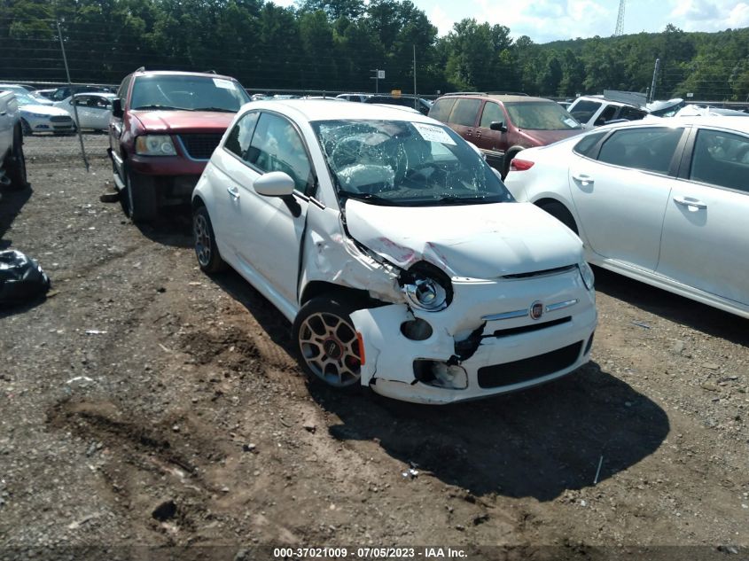 2015 FIAT 500 SPORT - 3C3CFFBR0FT580831