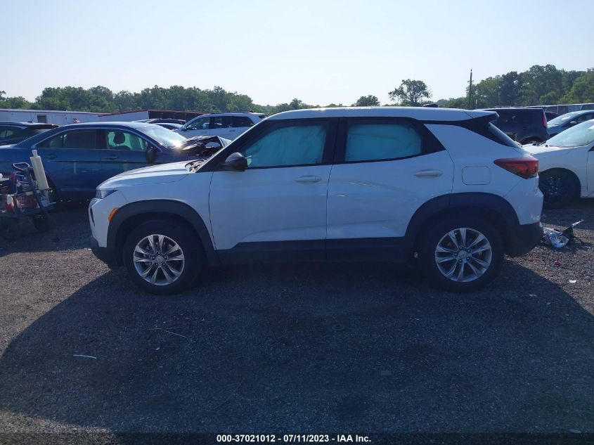 2022 CHEVROLET TRAILBLAZER LS - KL79MMS20NB103641