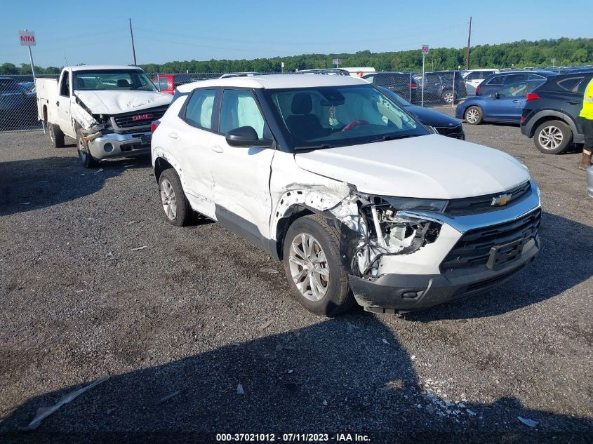 2022 CHEVROLET TRAILBLAZER LS - KL79MMS20NB103641