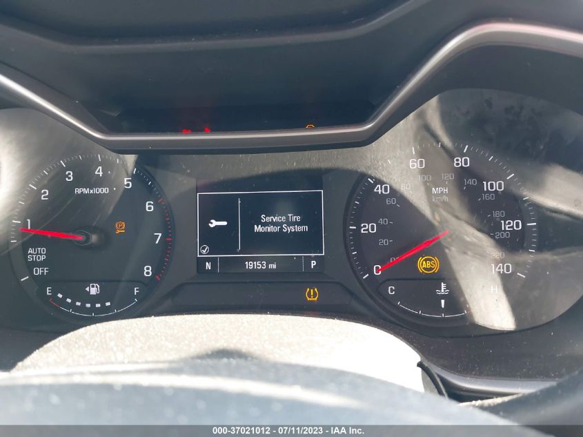 2022 CHEVROLET TRAILBLAZER LS - KL79MMS20NB103641