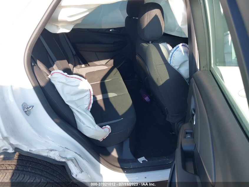 2022 CHEVROLET TRAILBLAZER LS - KL79MMS20NB103641
