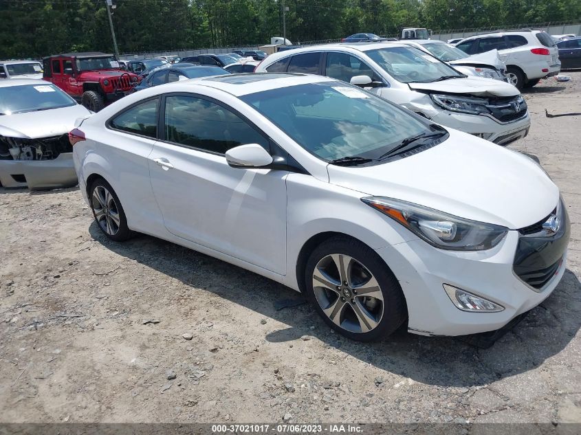 2014 HYUNDAI ELANTRA COUPE - KMHDH6AH7EU025426