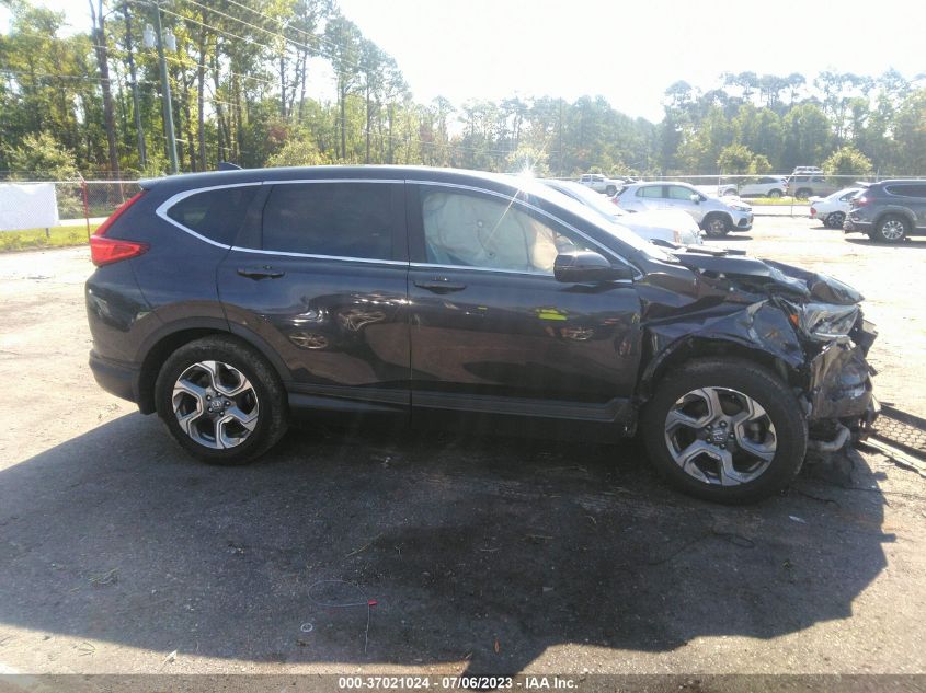 2017 HONDA CR-V EXL - 7FARW1H84HE030447