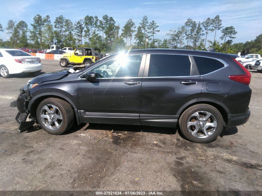 2017 HONDA CR-V EXL - 7FARW1H84HE030447