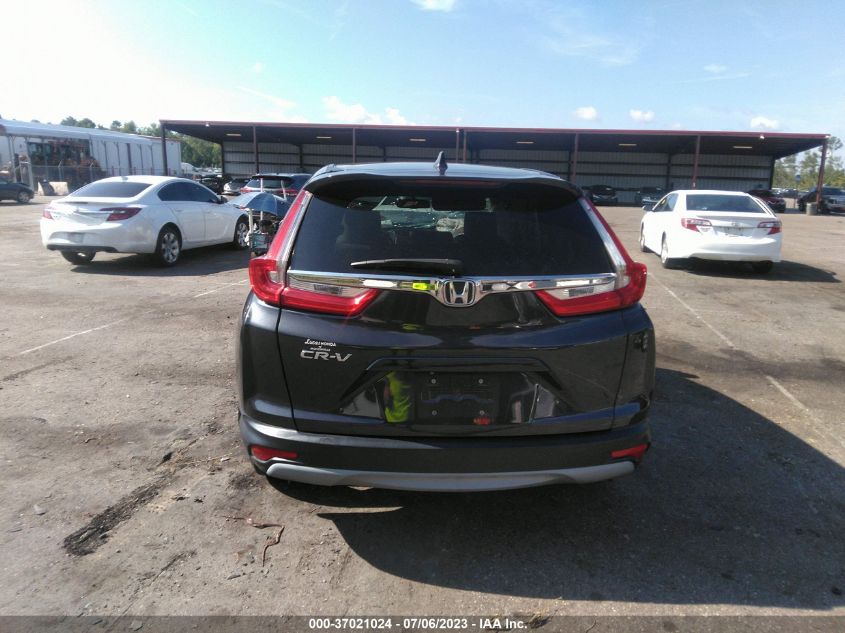 2017 HONDA CR-V EXL - 7FARW1H84HE030447