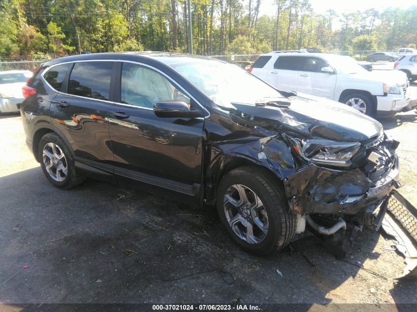 2017 HONDA CR-V EXL - 7FARW1H84HE030447