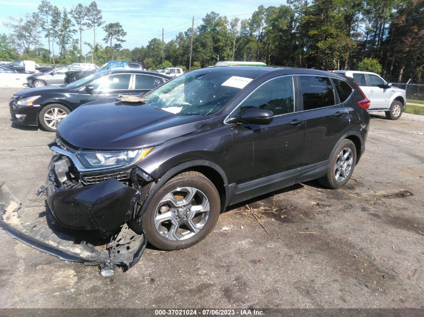 2017 HONDA CR-V EXL - 7FARW1H84HE030447