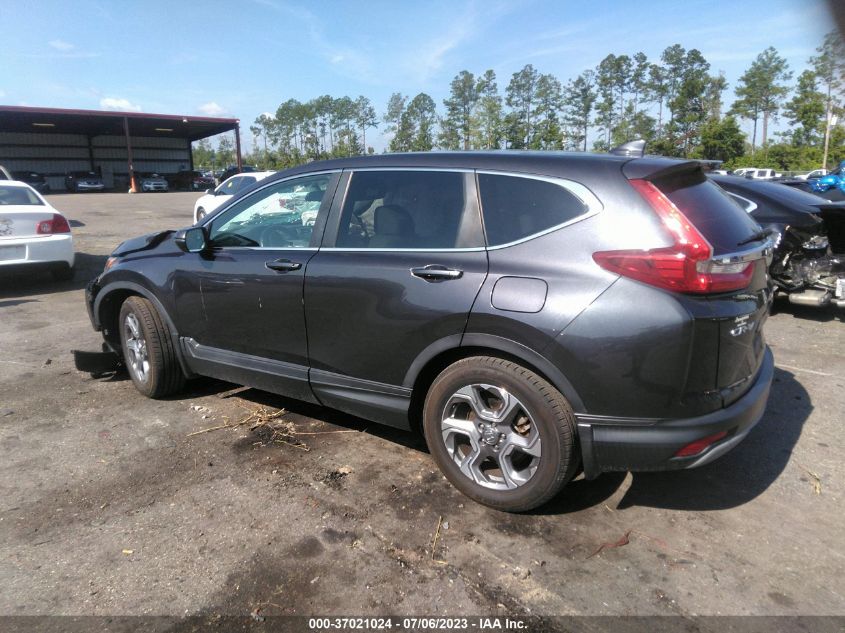 2017 HONDA CR-V EXL - 7FARW1H84HE030447