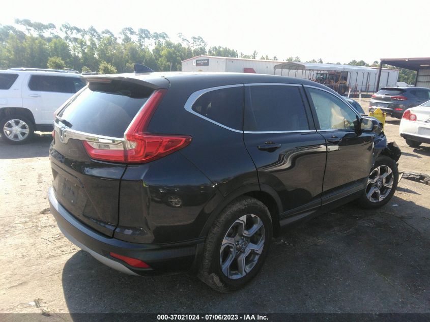 2017 HONDA CR-V EXL - 7FARW1H84HE030447