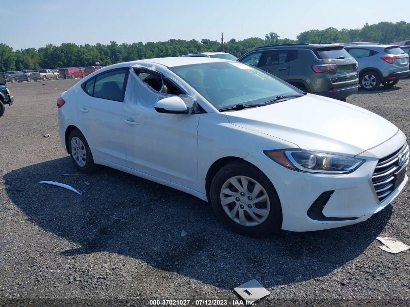 2018 HYUNDAI ELANTRA SE - 5NPD74LF4JH400586