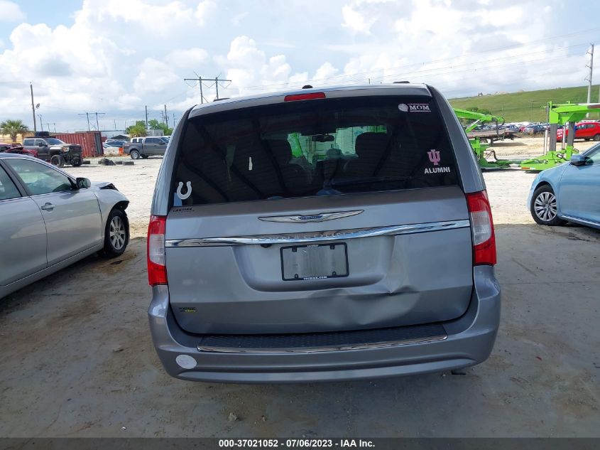 2015 CHRYSLER TOWN & COUNTRY TOURING - 2C4RC1BG4FR534423