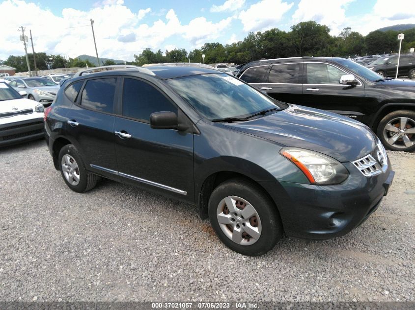2014 NISSAN ROGUE SELECT S - JN8AS5MV3EW709452