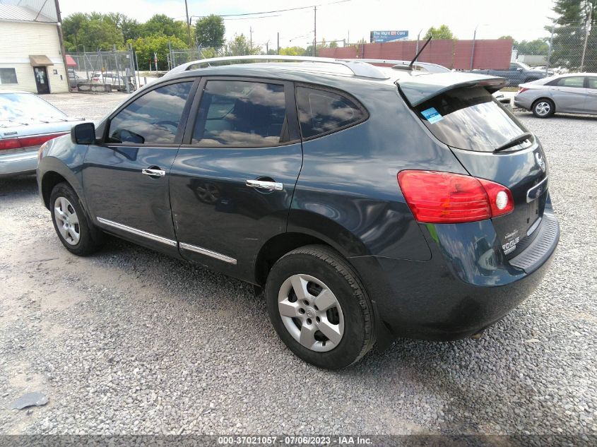 2014 NISSAN ROGUE SELECT S - JN8AS5MV3EW709452