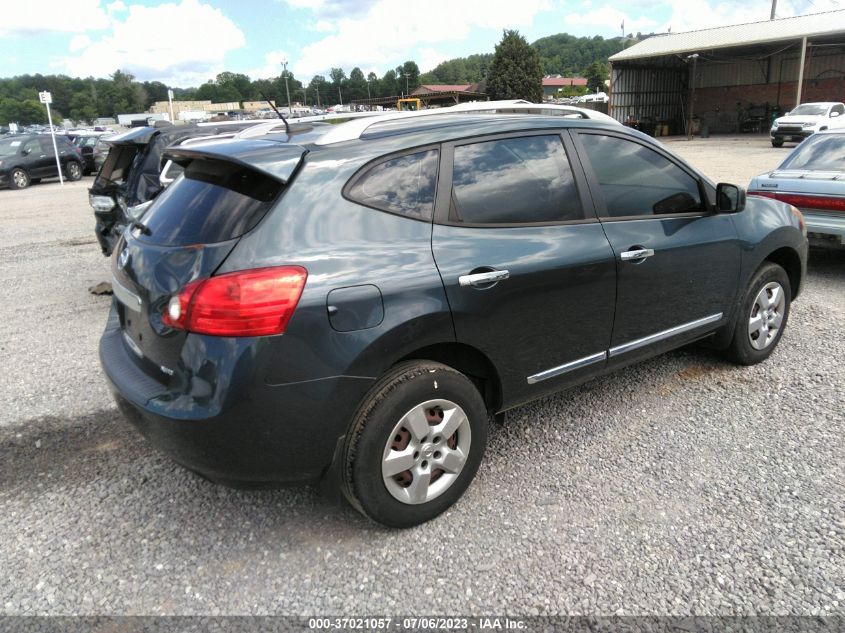2014 NISSAN ROGUE SELECT S - JN8AS5MV3EW709452