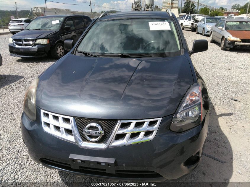 2014 NISSAN ROGUE SELECT S - JN8AS5MV3EW709452
