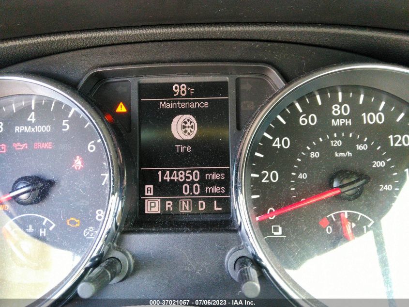 2014 NISSAN ROGUE SELECT S - JN8AS5MV3EW709452