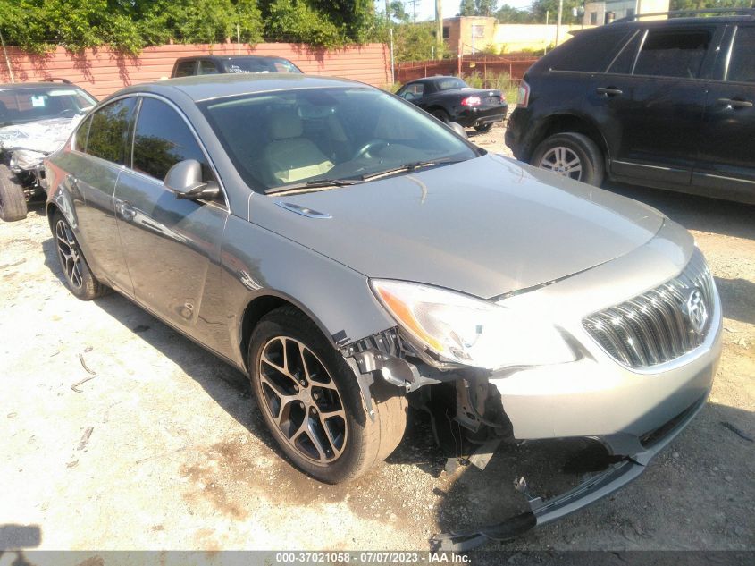 2017 BUICK REGAL SPORT TOURING - 2G4GL5EX0H9140538