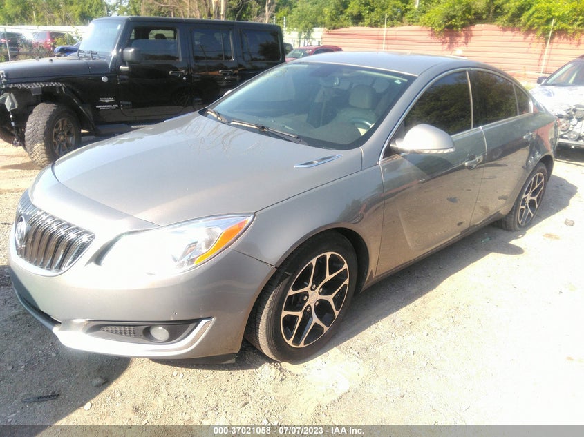 VIN 2G4GL5EX0H9140538 2017 BUICK REGAL SPORT TOURING